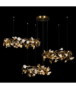 10124/24 Подвесная люстра LOFT IT Fleur-foto2