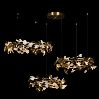 10124/24 Подвесная люстра LOFT IT Fleur-foto2