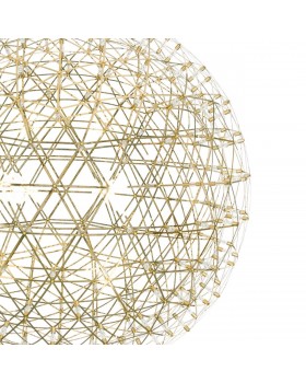 9027-89 Gold Подвесной светильник LOFT IT Raimond-foto3