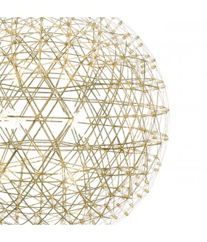 9027-89 Gold Подвесной светильник LOFT IT Raimond-foto3