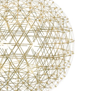 9027-89 Gold Подвесной светильник LOFT IT Raimond-foto3