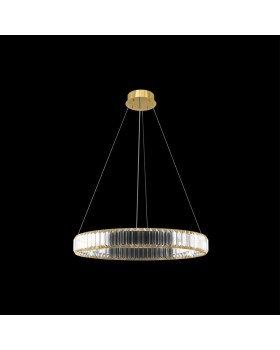 10135/600 Gold Подвесной светильник LOFT IT Crystal ring-foto2