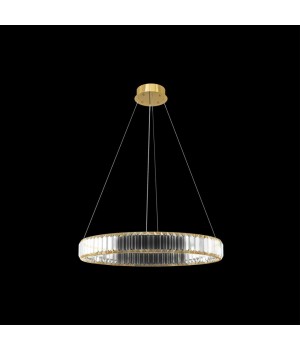 10135/600 Gold Подвесной светильник LOFT IT Crystal ring-foto2