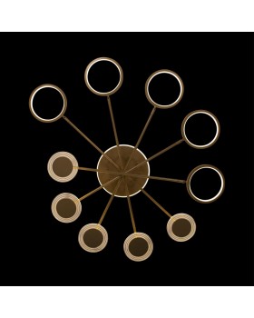 10164M Gold Потолочный светильник LOFT IT Megan-foto4