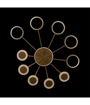 10164M Gold Потолочный светильник LOFT IT Megan-foto4