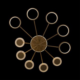 10164M Gold Потолочный светильник LOFT IT Megan-foto4