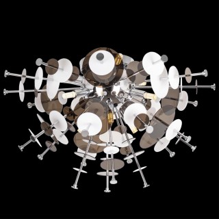 10137/600C Chrome Потолочный светильник LOFT IT Avenir-foto2