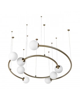 10155/800 Gold Подвесной светильник LOFT IT Infinite-foto3