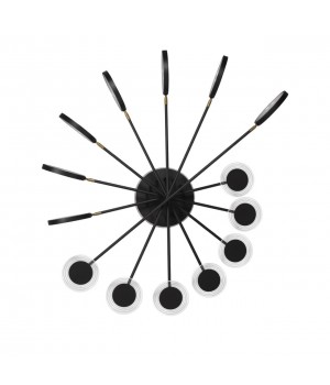 10164L Black Потолочный светильник LOFT IT Megan-foto3