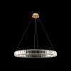 10135/800 Gold Подвесной светильник LOFT IT Crystal ring