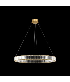 10135/800 Gold Подвесной светильник LOFT IT Crystal ring-foto2