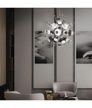 10137/720 Chrome Подвесной светильник LOFT IT Avenir-foto5