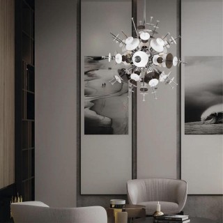 10137/720 Chrome Подвесной светильник LOFT IT Avenir-foto5