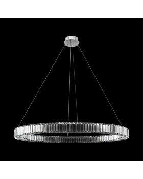 10135/1000 Chrome Подвесной светильник LOFT IT Crystal ring-foto2