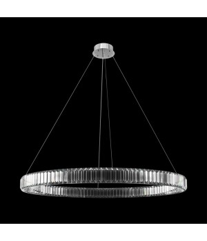 10135/1000 Chrome Подвесной светильник LOFT IT Crystal ring-foto2