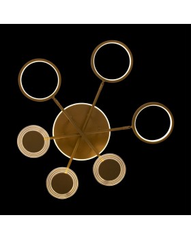 10164S Gold Потолочный светильник LOFT IT Megan-foto4