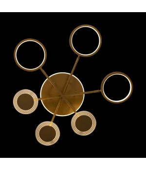 10164S Gold Потолочный светильник LOFT IT Megan-foto4
