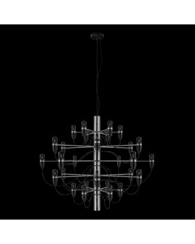 10196/800 Chrome Подвесной светильник LOFT IT Gino-foto2