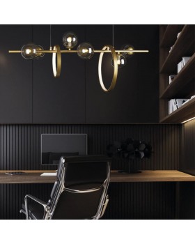 10139/900L Подвесной светильник LOFT IT Molecule-foto5