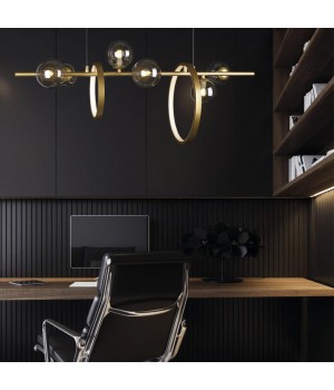 10139/900L Подвесной светильник LOFT IT Molecule-foto5