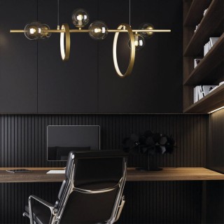 10139/900L Подвесной светильник LOFT IT Molecule-foto5