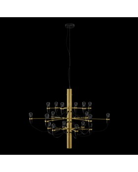 10196/650 Gold Подвесной светильник LOFT IT Gino-foto2