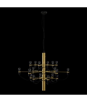 10196/650 Gold Подвесной светильник LOFT IT Gino-foto2