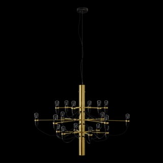 10196/650 Gold Подвесной светильник LOFT IT Gino-foto2