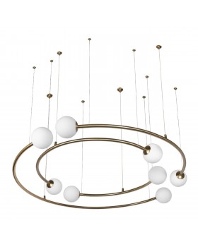 10155/1100 Gold Подвесной светильник LOFT IT Infinite-foto3