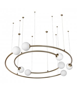 10155/1100 Gold Подвесной светильник LOFT IT Infinite-foto3