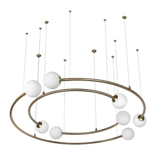 10155/1100 Gold Подвесной светильник LOFT IT Infinite-foto3