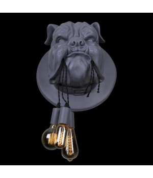 10177 Grey Настенный светильник LOFT IT Bulldog-foto4