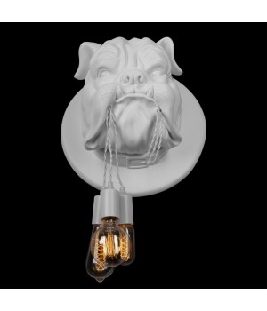 10177 White Настенный светильник LOFT IT Bulldog-foto4