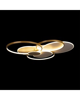 10163 White Потолочный светильник LOFT IT Megan-foto4