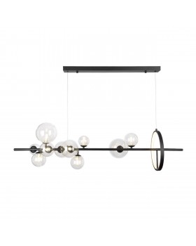 10023/1200L Подвесной светильник LOFT IT Molecule-foto5