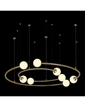 10155/1100 Gold Подвесной светильник LOFT IT Infinite-foto2