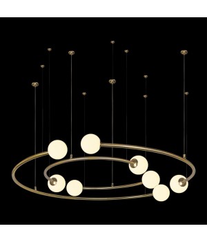 10155/1100 Gold Подвесной светильник LOFT IT Infinite-foto2