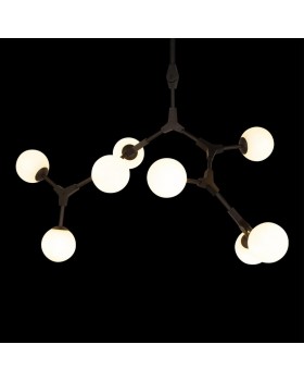 10191/8 Black Подвесной светильник LOFT IT Palmira-foto4