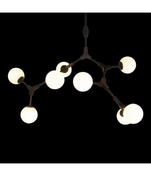 10191/8 Black Подвесной светильник LOFT IT Palmira-foto4