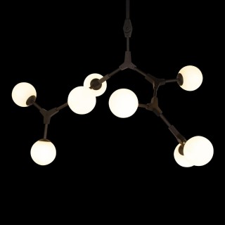 10191/8 Black Подвесной светильник LOFT IT Palmira-foto4