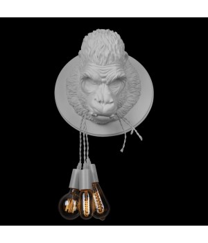 10178 White Настенный светильник LOFT IT Gorilla-foto2