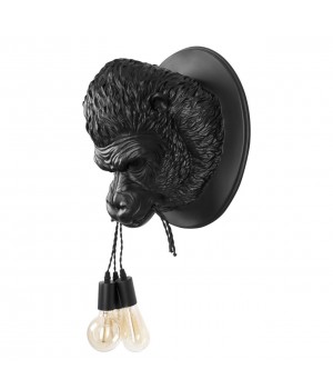 10178 Black Настенный светильник LOFT IT Gorilla-foto5