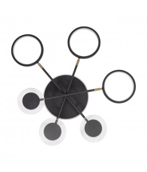 10164S Black Потолочный светильник LOFT IT Megan-foto3