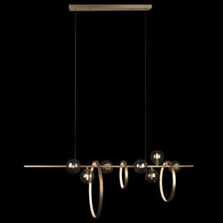 10139/1200L Подвесной светильник LOFT IT Molecule-foto2