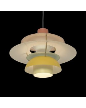 10113 Orange Подвесной светильник LOFT IT Floret-foto4