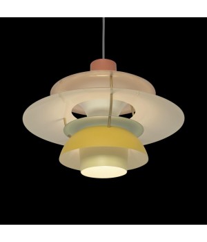 10113 Orange Подвесной светильник LOFT IT Floret-foto4