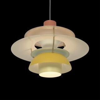 10113 Orange Подвесной светильник LOFT IT Floret-foto4