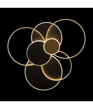 10163 Black Потолочный светильник LOFT IT Megan-foto6