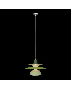 10113 Green Подвесной светильник LOFT IT Floret-foto2