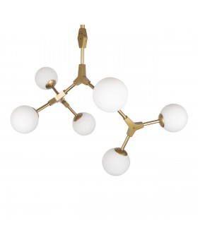 10191/6 Gold Подвесной светильник LOFT IT Palmira-foto3